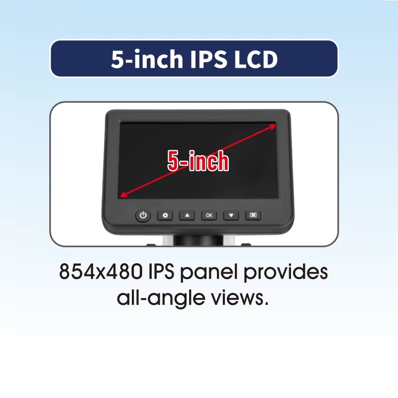 1080P 5 Inch Portable Digital Switchable Polarizing LCD Microscope (6).jpg